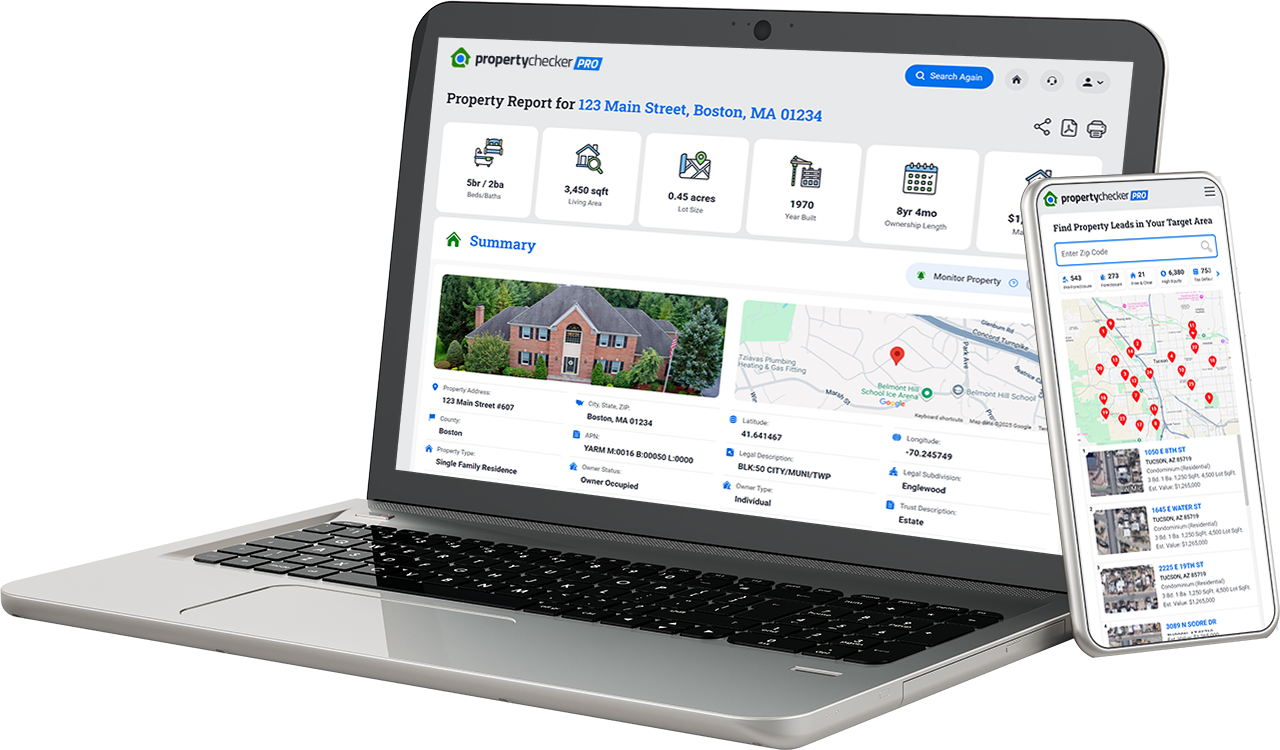 Find Investment Properties with 15+ Targeted Lead Lists